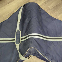 Fleece Lined Padded Saddle Carrying Bag, zip, shoulder strap *vgc, older, snags, mnr stains, dirt/residue, rubs, hair
