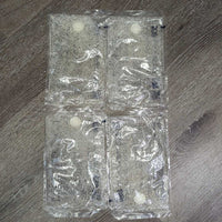 Tall Knee to Ankle Tendon ICE Boots, 4 Packs, bag *xc, clean, mnr shavings, packs drying up
