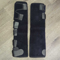 Tall Knee to Ankle Tendon ICE Boots, 4 Packs, bag *xc, clean, mnr shavings, packs drying up
