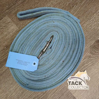 Padded Lead Line, Loop Handle *gc, dirt?stains, snags, rubbed & frayed edges, hairy & hay
