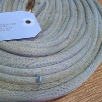 Padded Lead Line, Loop Handle *gc, dirt?stains, snags, rubbed & frayed edges, hairy & hay
