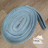 Padded Lead Line, Loop Handle *gc, dirt?stains, snags, rubbed & frayed edges, hairy & hay
