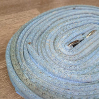 Padded Lead Line, Loop Handle *gc, dirt?stains, snags, rubbed & frayed edges, hairy & hay
