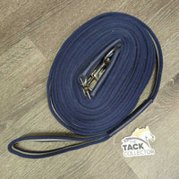 Padded Lunge Line, swivel, Loop Handle *vgc, clean, stains, hairy, residue
