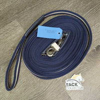 Padded Lunge Line, swivel, Loop Handle *vgc, clean, stains, hairy, residue
