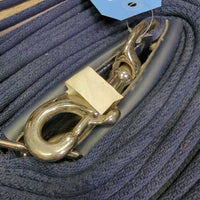 Padded Lunge Line, swivel, Loop Handle *vgc, clean, stains, hairy, residue
