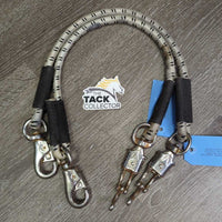 Pr Bungee Cross Ties, quick release *gc, rusted, stained, mnr dirt, snags, frays
