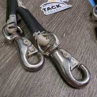 Pr Bungee Cross Ties, quick release *gc, rusted, stained, mnr dirt, snags, frays
