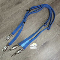 Pr Nylon Cross Ties, quick release *vgc, mnr tape, dirt, dust
