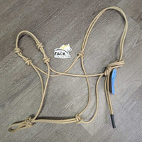 Nylon Rope Halter *xc/vgc, mnr dirt, stains
