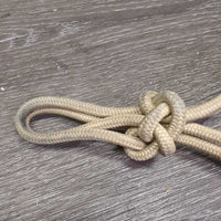 Nylon Rope Halter *xc/vgc, mnr dirt, stains
