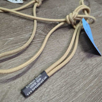 Nylon Rope Halter *xc/vgc, mnr dirt, stains
