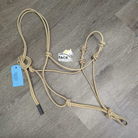 Nylon Rope Halter *xc/vgc, mnr dirt, stains
