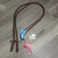 Rsd FS Thin Rubber Reins, 2x stoppers, tags *new
