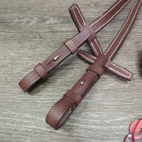 Rsd FS Thin Rubber Reins, 2x stoppers, tags *new
