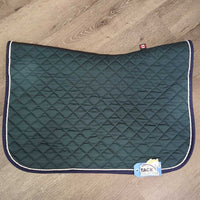 Quilt Jumper Saddle Baby Pad *xc, clean, mnr hair & puckers
