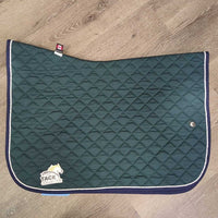 Quilt Jumper Saddle Baby Pad *xc, clean, mnr hair & puckers
