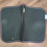 Quilt Jumper Saddle Baby Pad *xc, clean, mnr hair & puckers
