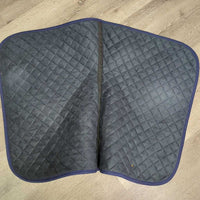 Quilt Jumper Saddle Baby Pad *xc, clean, mnr hair & puckers
