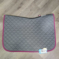 Quilt Jumper Saddle Baby Pad *xc/vgc, clean, mnr rubs, pills & faded edge

