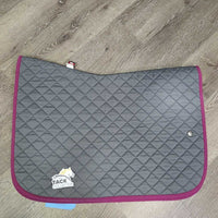 Quilt Jumper Saddle Baby Pad *xc/vgc, clean, mnr rubs, pills & faded edge
