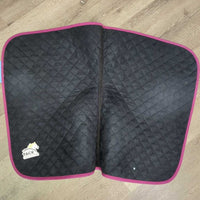 Quilt Jumper Saddle Baby Pad *xc/vgc, clean, mnr rubs, pills & faded edge
