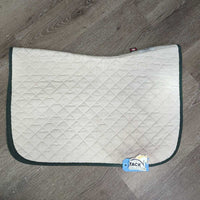 Quilt Jumper Saddle Baby Pad *vgc, clean, dingy?discolored, puckers, stains
