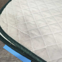 Quilt Jumper Saddle Baby Pad *vgc, clean, dingy?discolored, puckers, stains
