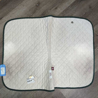 Quilt Jumper Saddle Baby Pad *vgc, clean, dingy?discolored, puckers, stains
