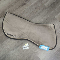 Memory Foam Half Pad "Quattro II" *gc, clean, mnr rubs, stains, dusty & faded edges
