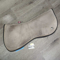Memory Foam Half Pad "Quattro II" *gc, clean, mnr rubs, stains, dusty & faded edges
