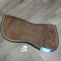 Memory Foam Half Pad *gc, clean, rubs, stains, dusty & faded edges
