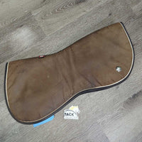 Memory Foam Half Pad *gc, clean, rubs, stains, dusty & faded edges
