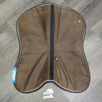 Memory Foam Half Pad *gc, clean, rubs, stains, dusty & faded edges
