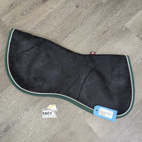 Half Pad Cover ONLY *vgc, clean, rubs, clumpy, creases/folds
