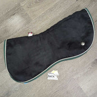 Half Pad Cover ONLY *vgc, clean, rubs, clumpy, creases/folds
