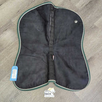 Half Pad Cover ONLY *vgc, clean, rubs, clumpy, creases/folds
