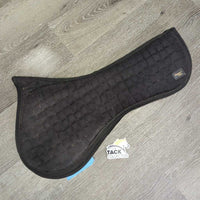 Shimmable MicroSuede & Mesh Jumper Half Pad *gc, dusty, hairy, rubbed edges

