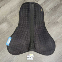 Shimmable MicroSuede & Mesh Jumper Half Pad *gc, dusty, hairy, rubbed edges
