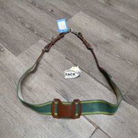 Hunting Elastic Breastplate, snaps *vgc/gc, clean & dirty, stains, older?
