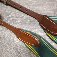 Hunting Elastic Breastplate, snaps *vgc/gc, clean & dirty, stains, older?
