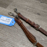 Hunting Elastic Breastplate, snaps *vgc/gc, clean & dirty, stains, older?
