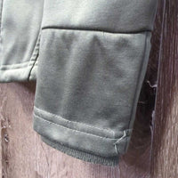 High Neck Jacket, Zipper *vgc, rubbed & pilly cuffs, clumpy, older
