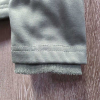 High Neck Jacket, Zipper *vgc, rubbed & pilly cuffs, clumpy, older
