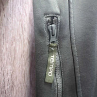 High Neck Jacket, Zipper *vgc, rubbed & pilly cuffs, clumpy, older
