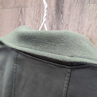 High Neck Jacket, Zipper *vgc, rubbed & pilly cuffs, clumpy, older
