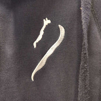 Hvy Sweatshirt Jacket, Zipper *gc, faded, clumpy
