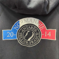 Hvy Sweatshirt Jacket, Zipper *gc, faded, clumpy

