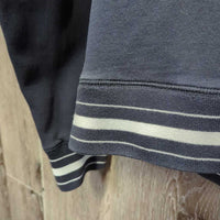 Hvy Sweatshirt Jacket, Zipper *gc, faded, clumpy
