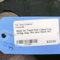 Poll / Head Cap, string, bag *like new
